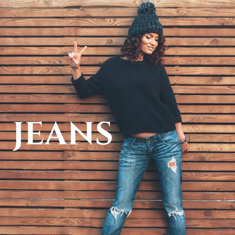 Denim & Jeans Coming Soon